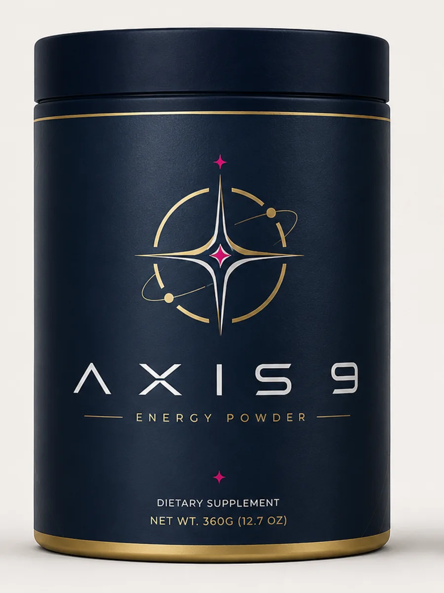 Axis 9 Energy Powder tub